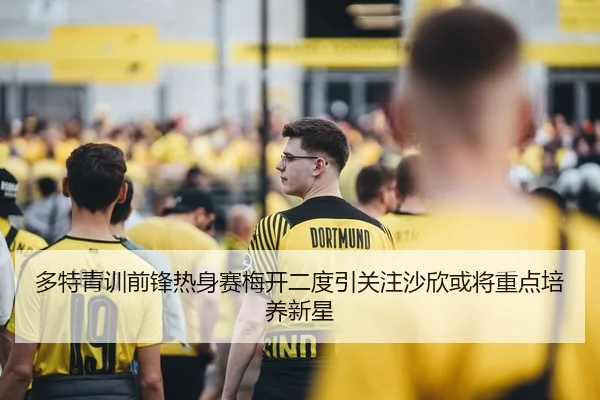 多特青训前锋热身赛梅开二度引关注沙欣或将重点培养新星